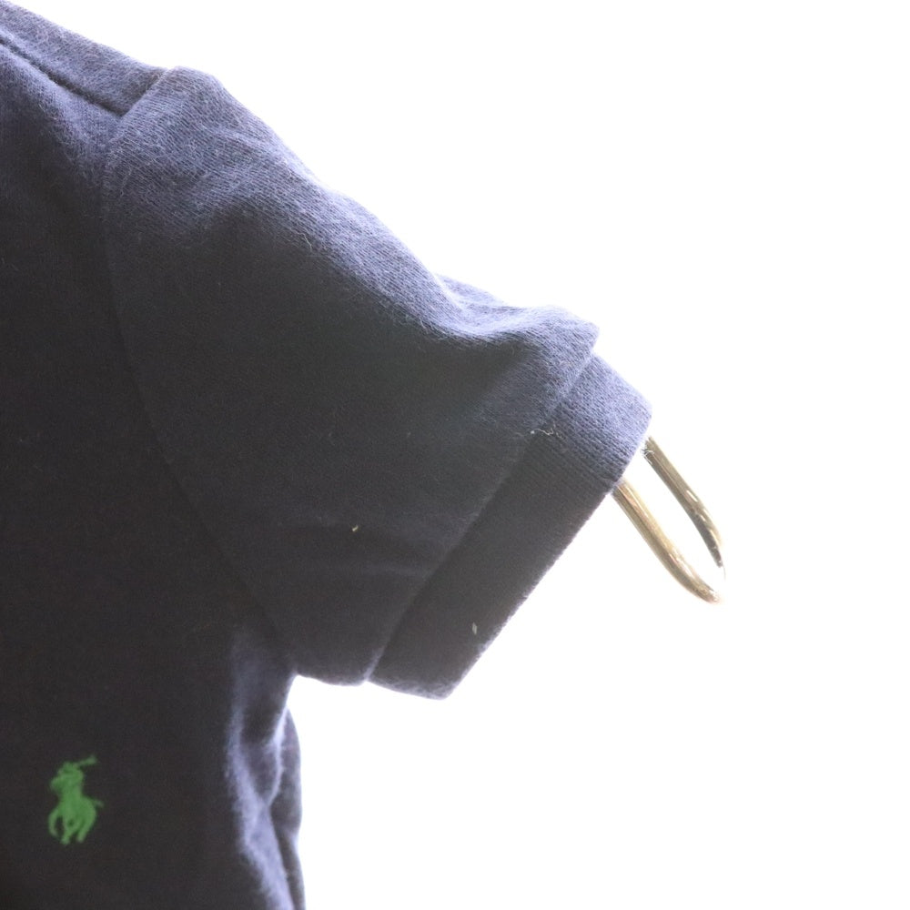 POLO RALPH LAUREN(ポロラルフローレン) ロゴ刺繍 ロンパース キッズ