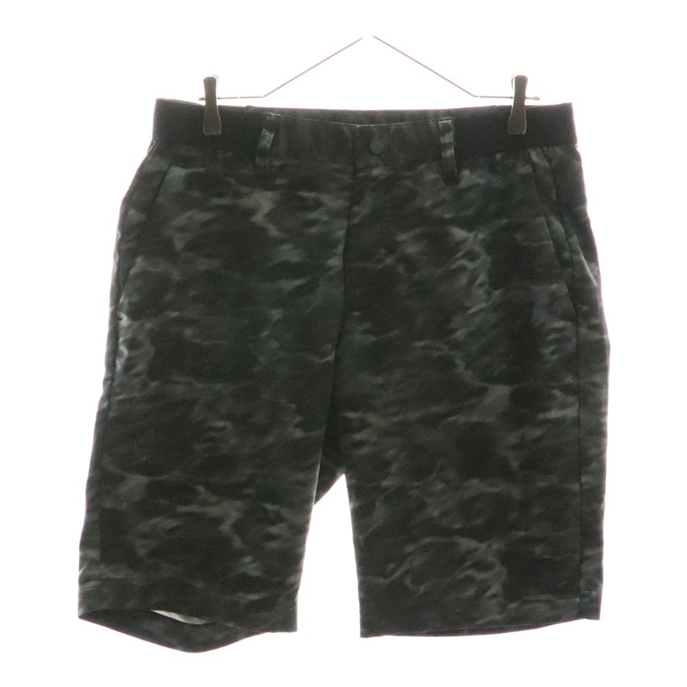 adidas(アディダス) カモフラージュ ナイロンハーフパンツ JD0004 グレー