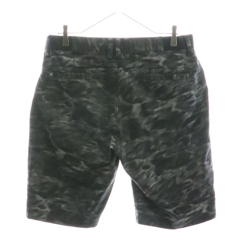 adidas(アディダス) カモフラージュ ナイロンハーフパンツ JD0004 グレー