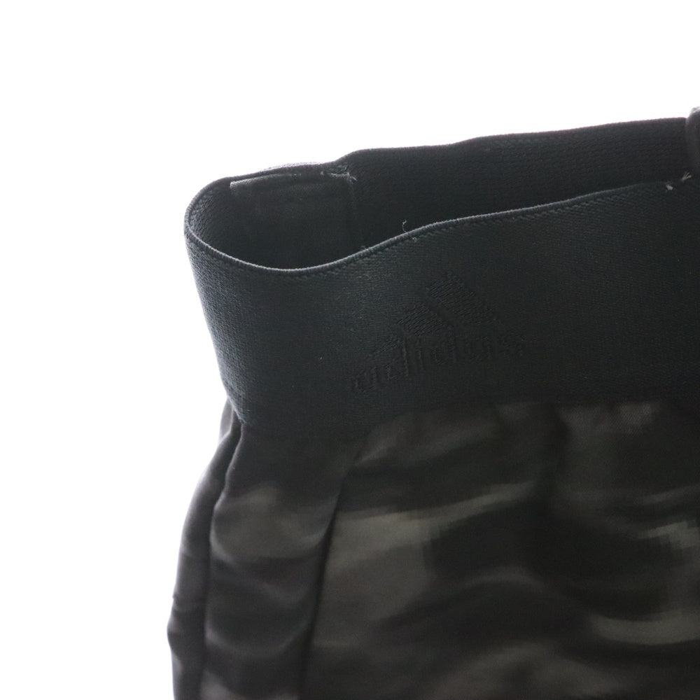 adidas(アディダス) カモフラージュ ナイロンハーフパンツ JD0004 グレー