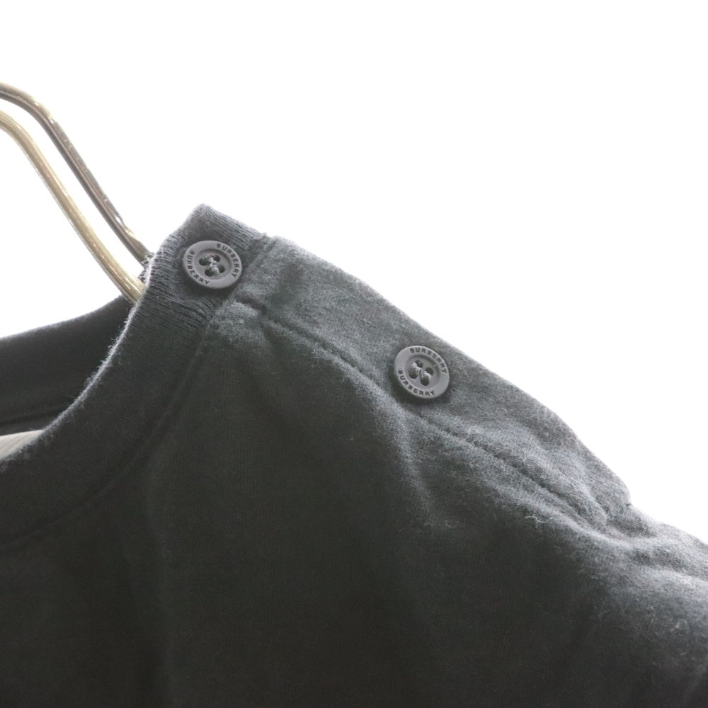 BURBERRY(バーバリー) フロントロゴプリント ロンパース キッズ