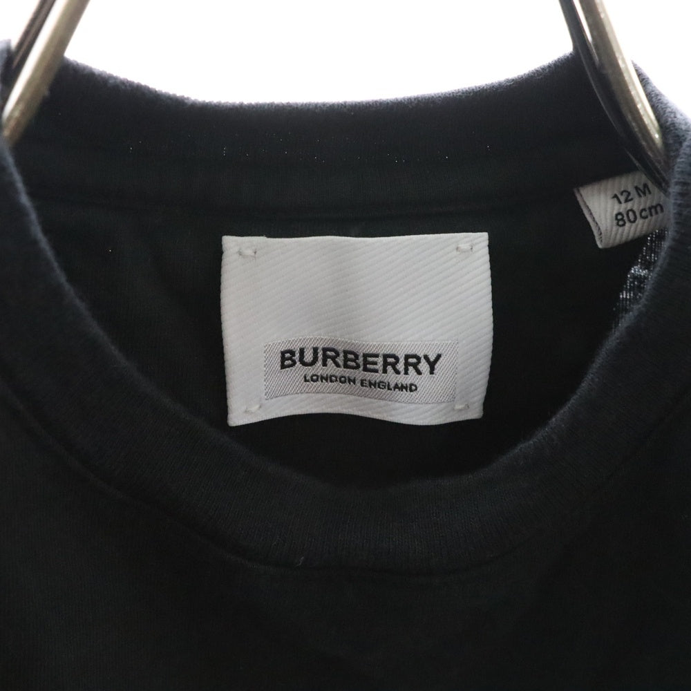 BURBERRY(バーバリー) フロントロゴプリント ロンパース キッズ
