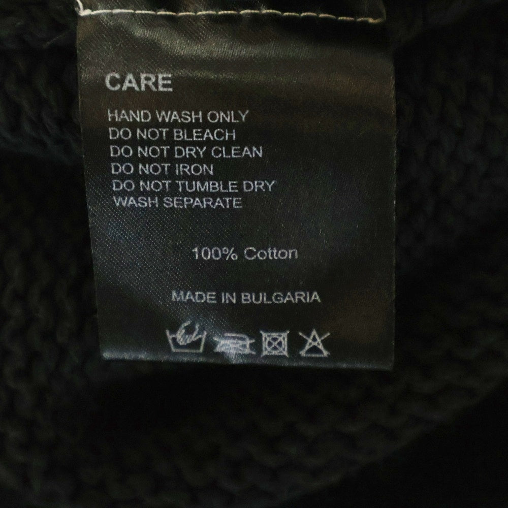 ASKYURSELF(アスクユアセルフ) Chunky Banned Knit Cardigan チャンキー ニットカーディガン ブラック