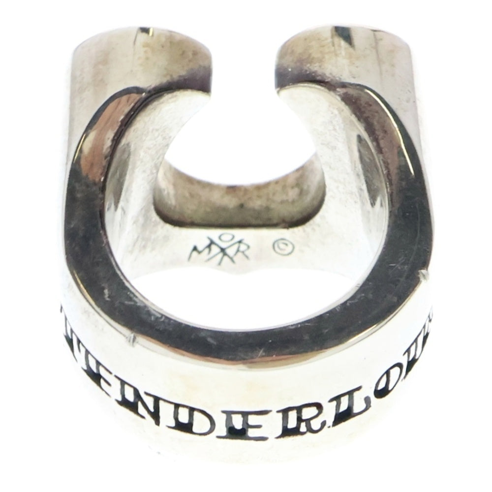 TENDERLOIN(テンダーロイン) T-H.S RING SILVER ホースシュー ダイヤリング アフターダイヤ シルバー