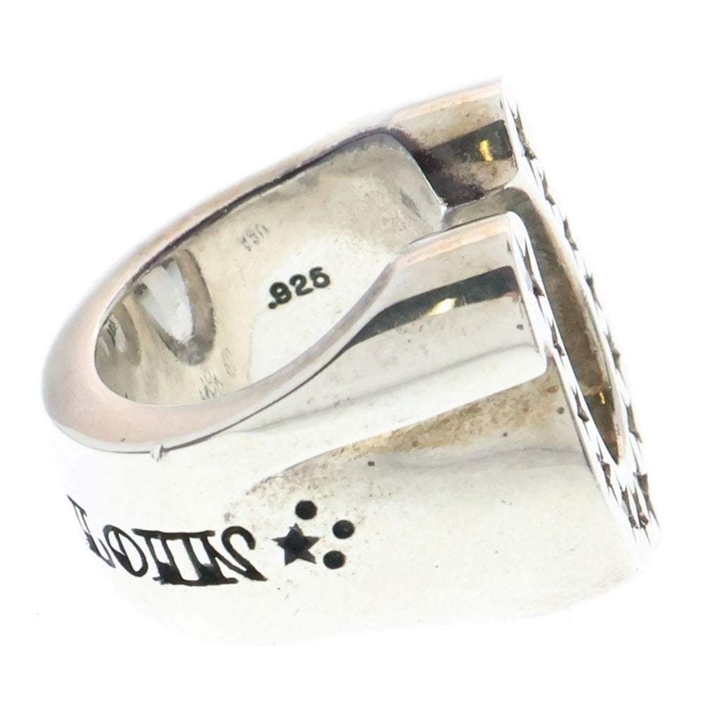 TENDERLOIN(テンダーロイン) T-H.S RING SILVER ホースシュー ダイヤリング アフターダイヤ シルバー