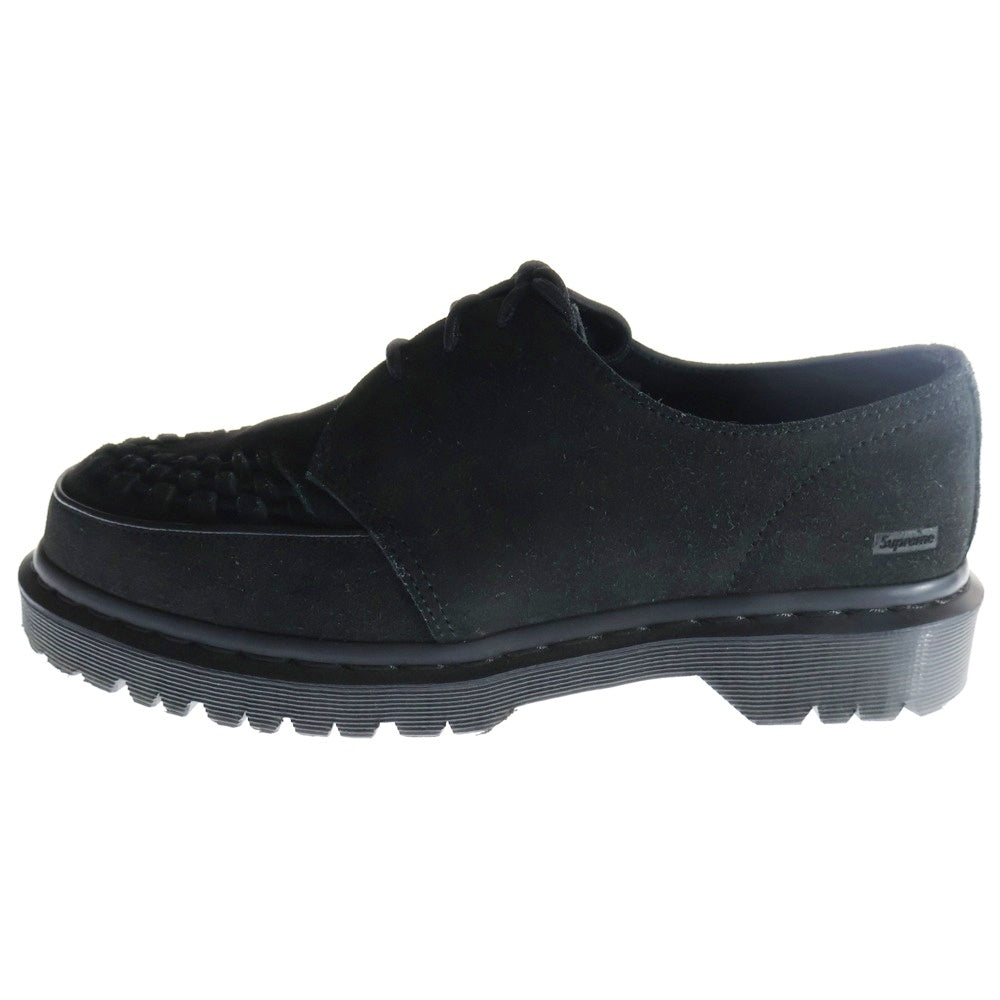 SUPREME(シュプリーム) 23AW xDr.Martens Suede Ramsey Creeper スエード ラムジー クリーパー ドレスシューズ 31771001 ブラック