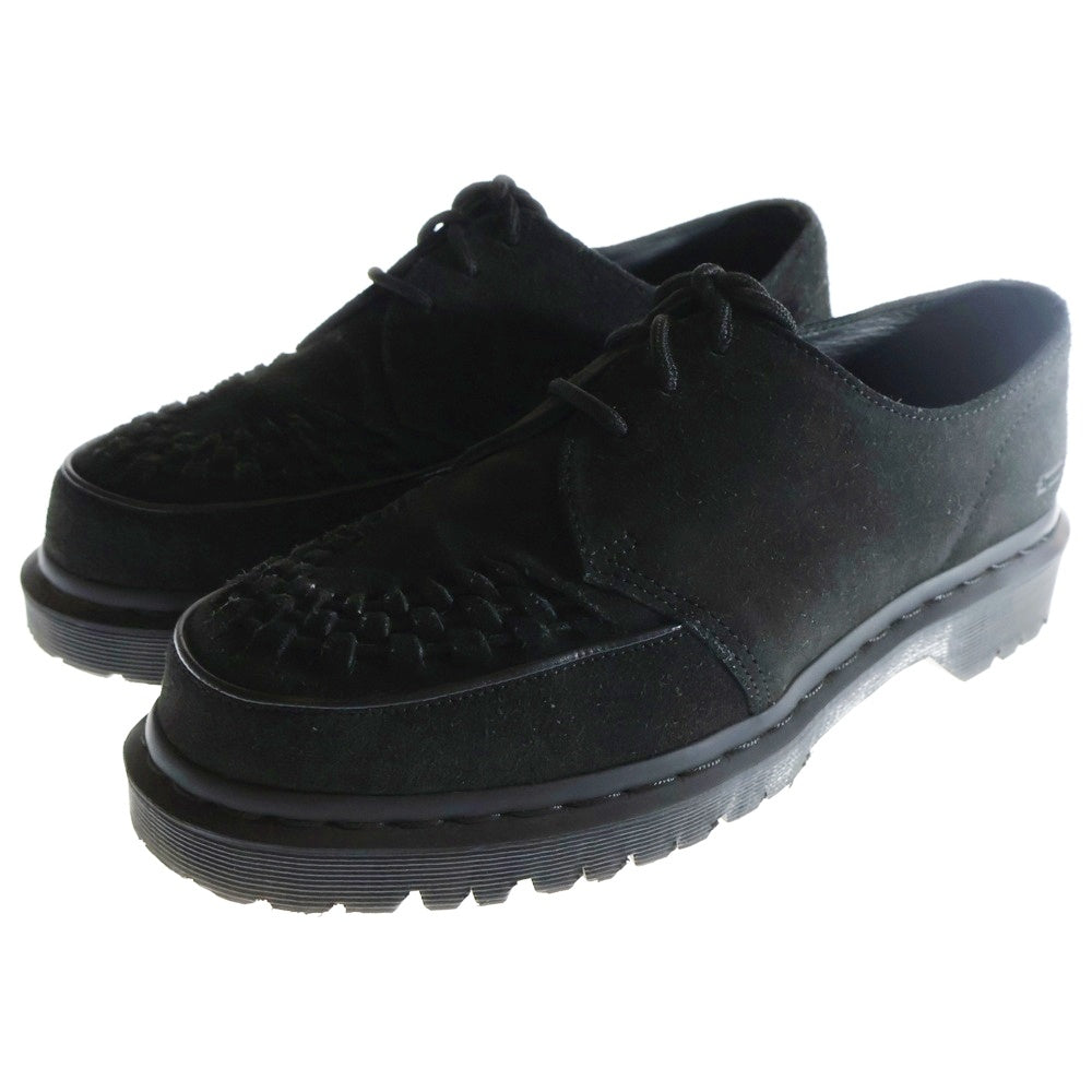 SUPREME(シュプリーム) 23AW xDr.Martens Suede Ramsey Creeper スエード ラムジー クリーパー ドレスシューズ 31771001 ブラック