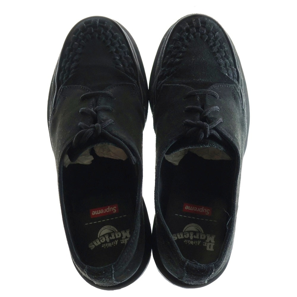 SUPREME(シュプリーム) 23AW xDr.Martens Suede Ramsey Creeper スエード ラムジー クリーパー ドレスシューズ 31771001 ブラック