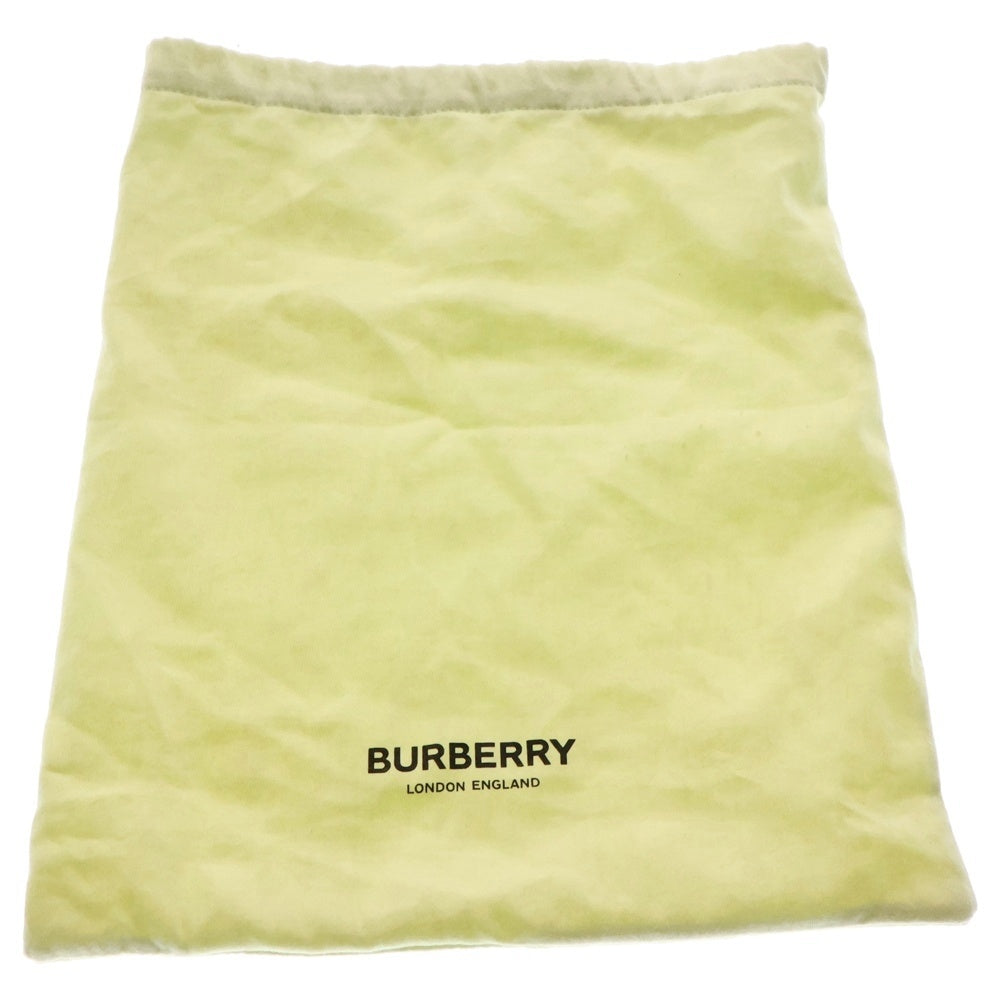 BURBERRY(バーバリー) 2WAY ホースフェリー キャンバス レザー ハンド ショルダーバッグ ベージュ レディース