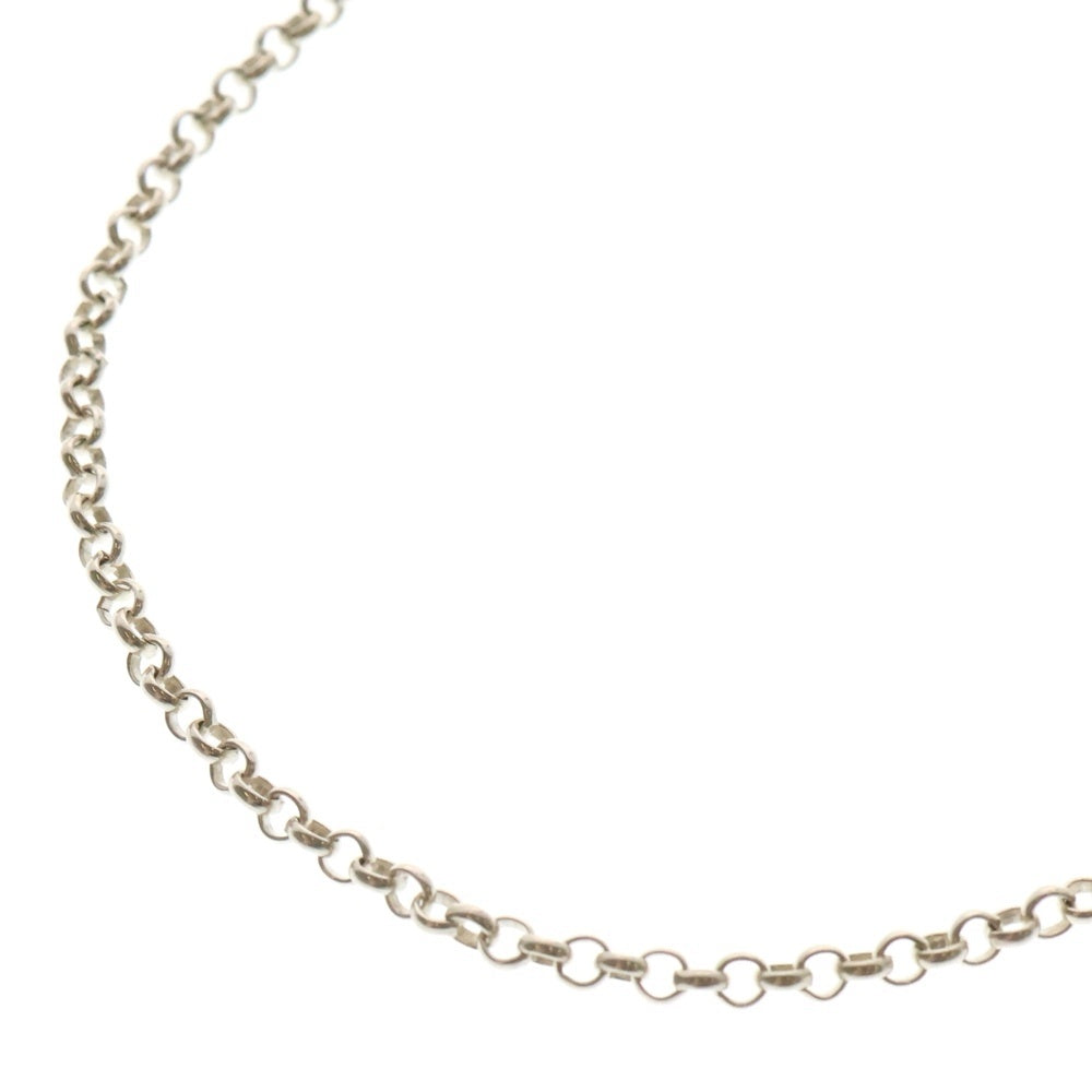 CHROME HEARTS(クロムハーツ) NECKCHAIN R18 ロールチェーンネックレス 18inch シルバー BCA083