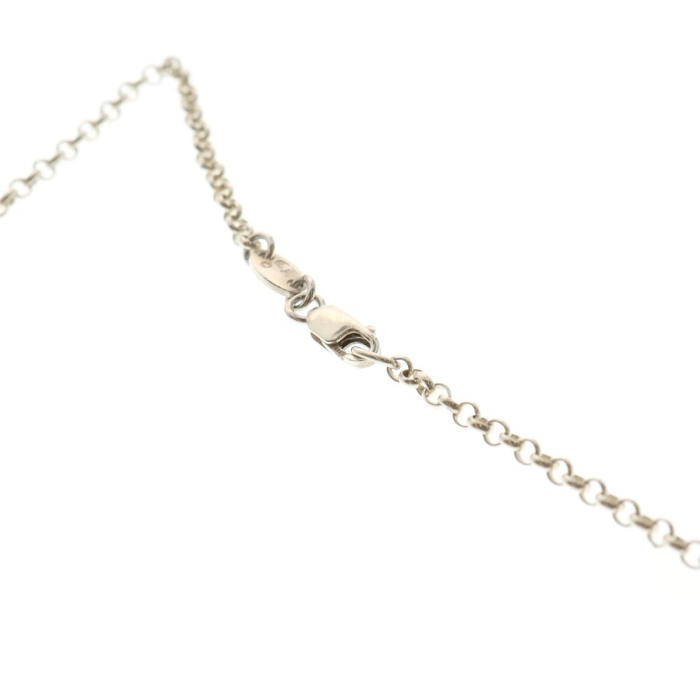 CHROME HEARTS(クロムハーツ) NECKCHAIN R18 ロールチェーンネックレス 18inch シルバー BCA083