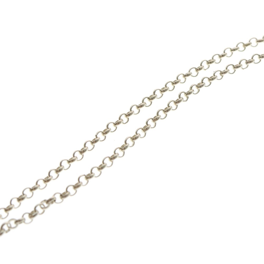 CHROME HEARTS(クロムハーツ) NECKCHAIN R18 ロールチェーンネックレス 18inch シルバー BCA083