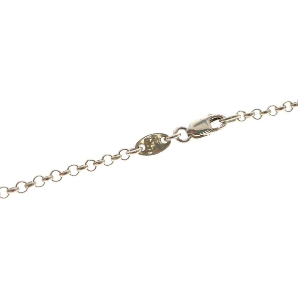 CHROME HEARTS(クロムハーツ) NECKCHAIN R18 ロールチェーンネックレス 18inch シルバー BCA083