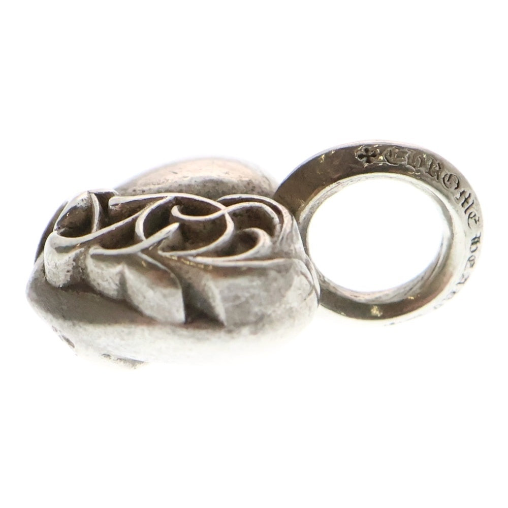 CHROME HEARTS(クロムハーツ) STACK HEART V2ハートスタックチャーム ペンダントトップ シルバー
