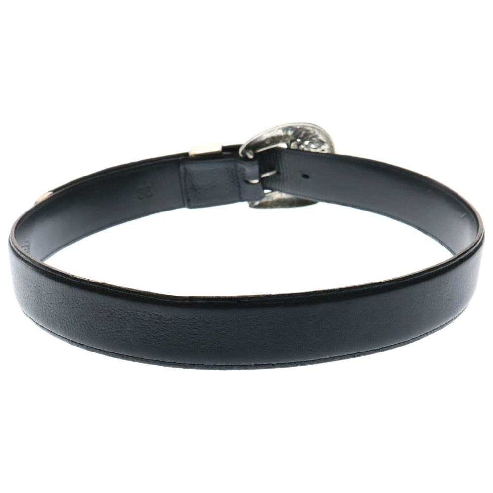 CHROME HEARTS(クロムハーツ) BLT CLASSIC 3PC1.5inch クラシック 3PC レザーベルト シルバー