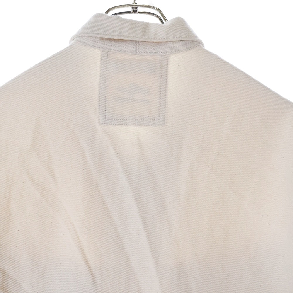 ARMY TWILL(アーミーツイル) ARMY TWILL アーミーツイル コットン トラッカージャケット ホワイト AM-2514002