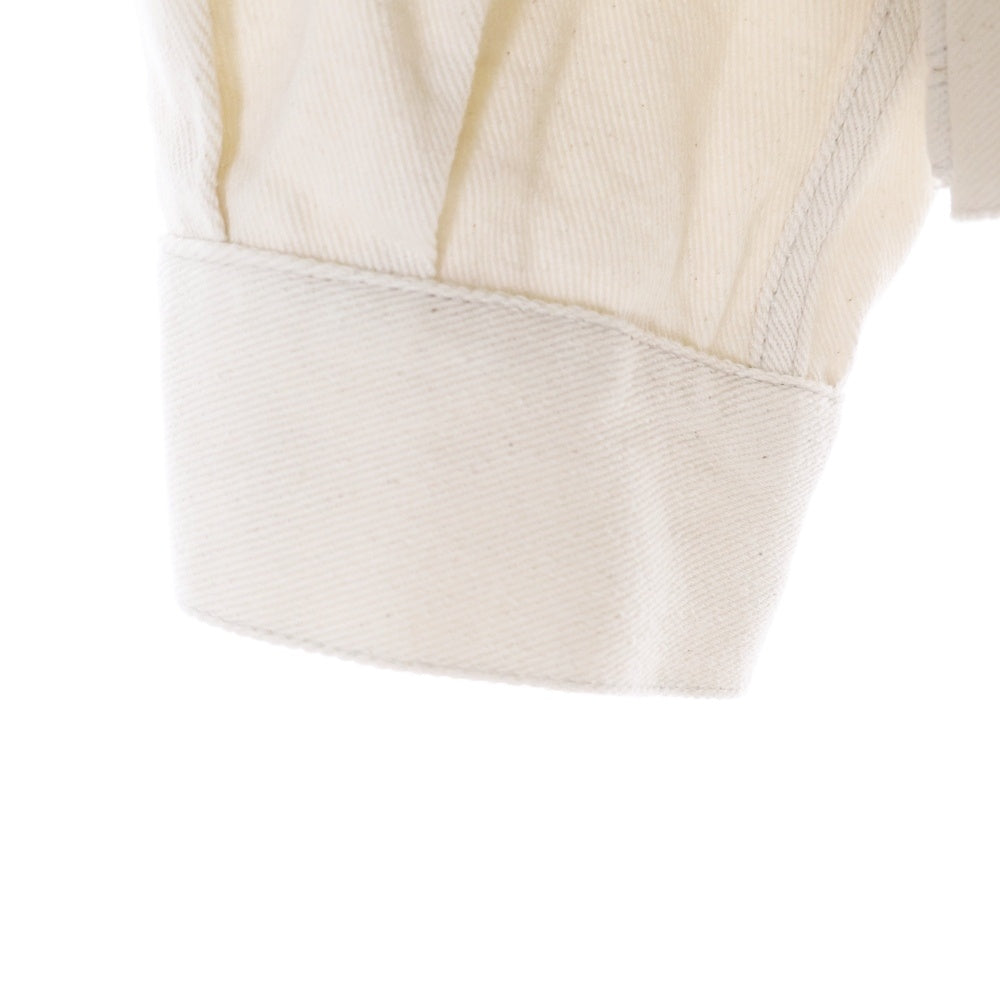 ARMY TWILL(アーミーツイル) ARMY TWILL アーミーツイル コットン トラッカージャケット ホワイト AM-2514002