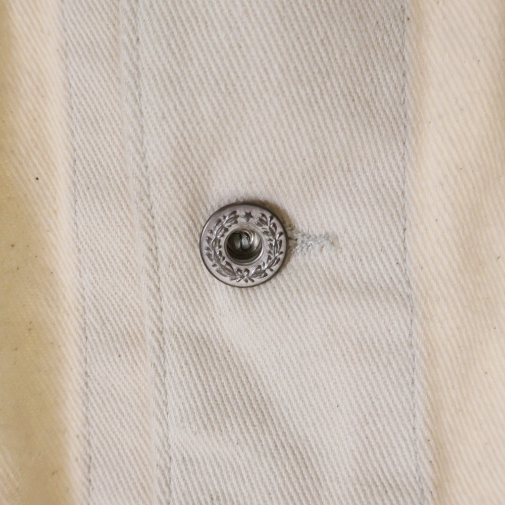 ARMY TWILL(アーミーツイル) ARMY TWILL アーミーツイル コットン トラッカージャケット ホワイト AM-2514002