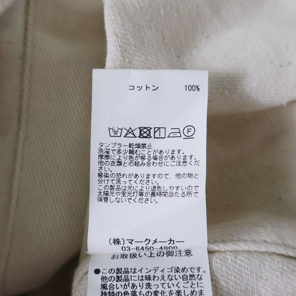ARMY TWILL(アーミーツイル) ARMY TWILL アーミーツイル コットン トラッカージャケット ホワイト AM-2514002