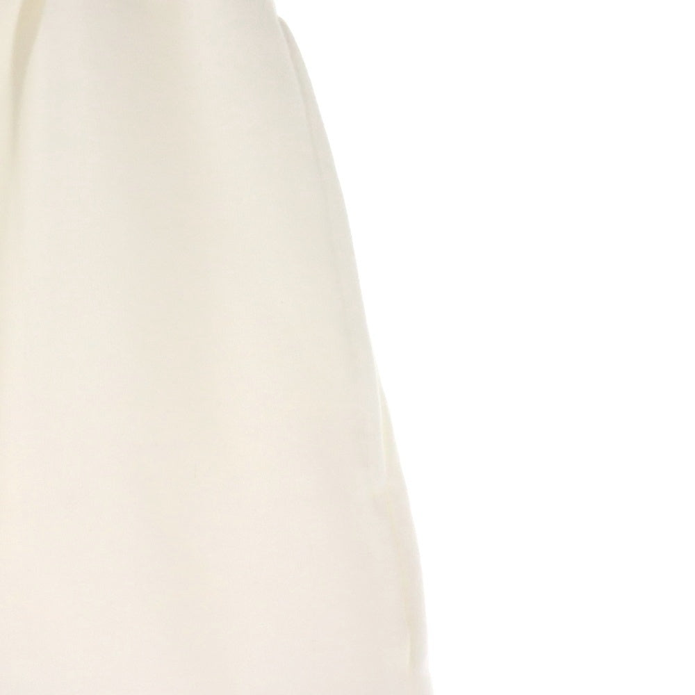 SCYE BASICS(サイベーシックス) テリー刺繍 ロゴハーフパンツ ホワイト MPT-677M