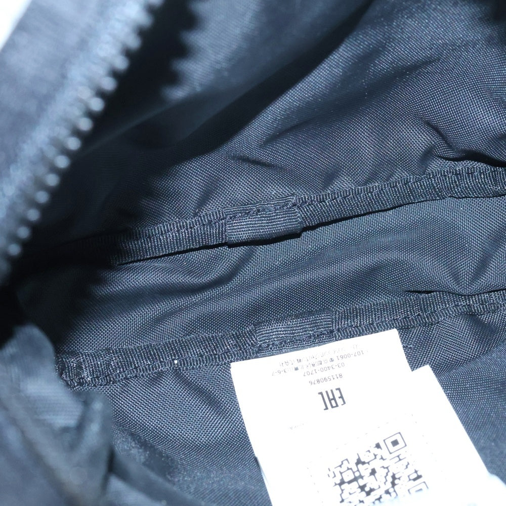 STONE ISLAND(ストーンアイランド) ロゴ刺繍 ナイロンメタル ショルダーバッグ グレー 811590876