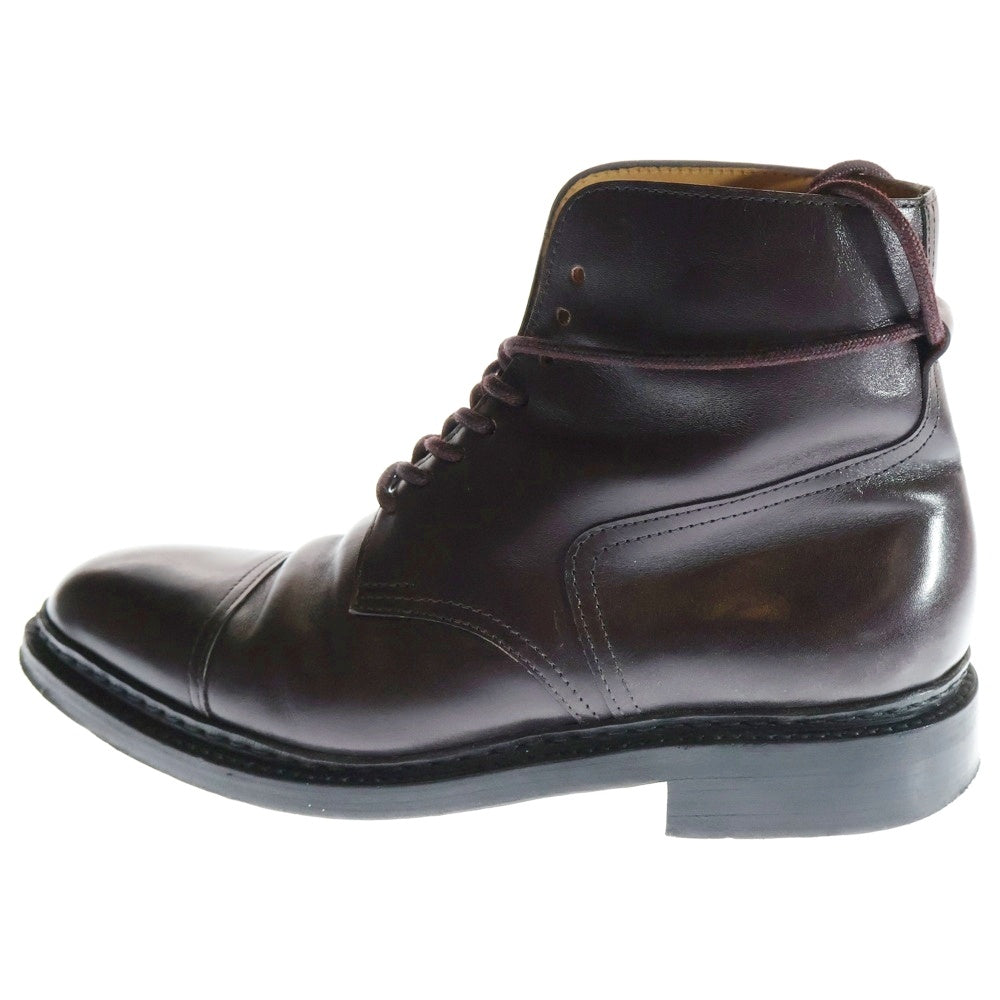 JOHN LOBB(ジョンロブ) スカイ ハイカットレザードレスシューズ ブラウン E869S