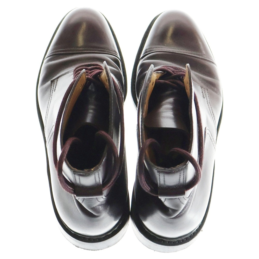 JOHN LOBB(ジョンロブ) スカイ ハイカットレザードレスシューズ ブラウン E869S