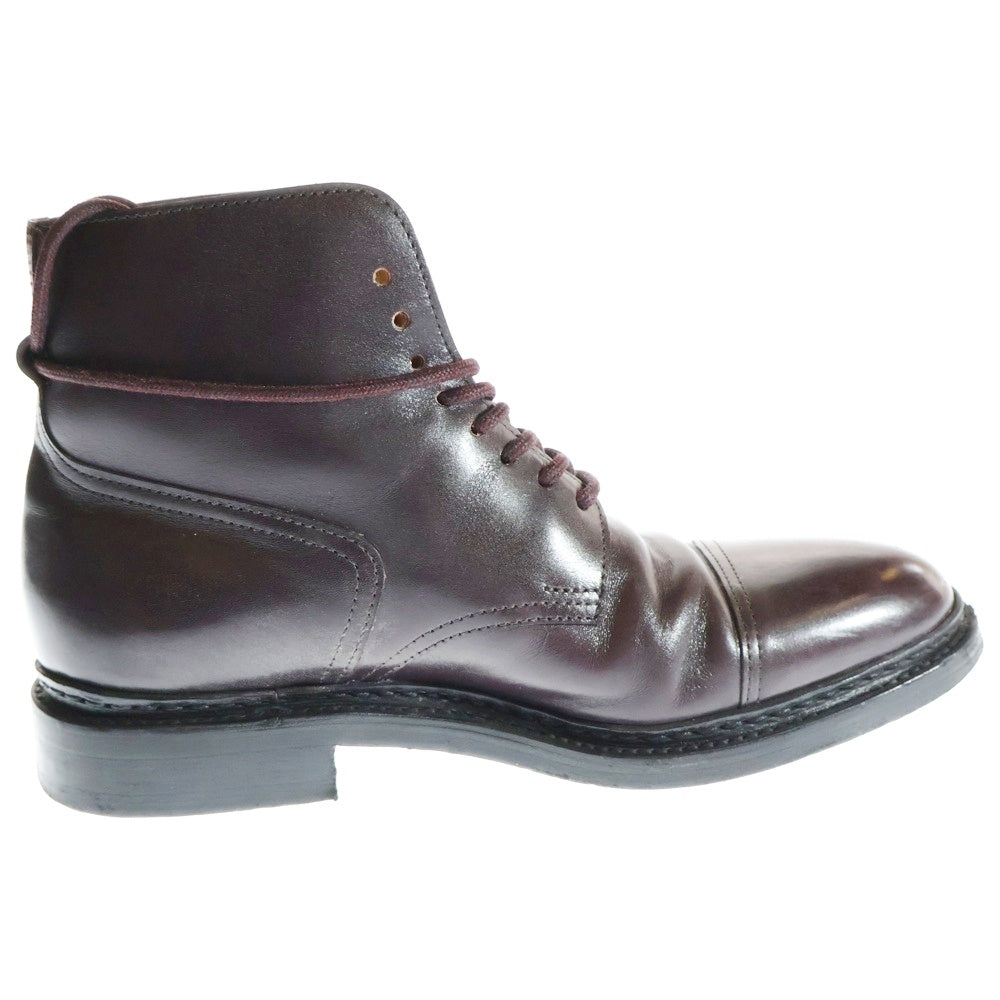 JOHN LOBB(ジョンロブ) スカイ ハイカットレザードレスシューズ ブラウン E869S