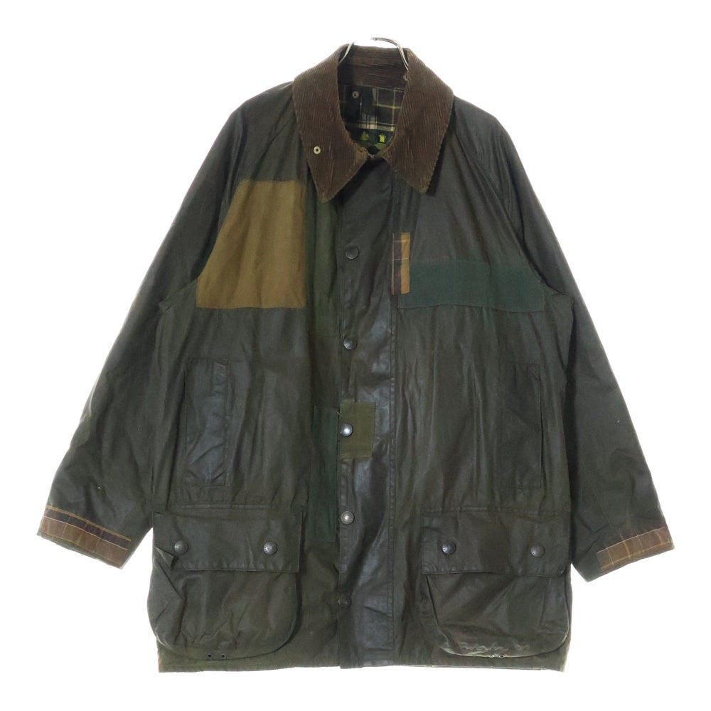 Barbour(バブアー) RE LOVED BEDALE 90s 3ワラントタグ A150 BEAUFORT JACKET ビューフォート パッチワーク