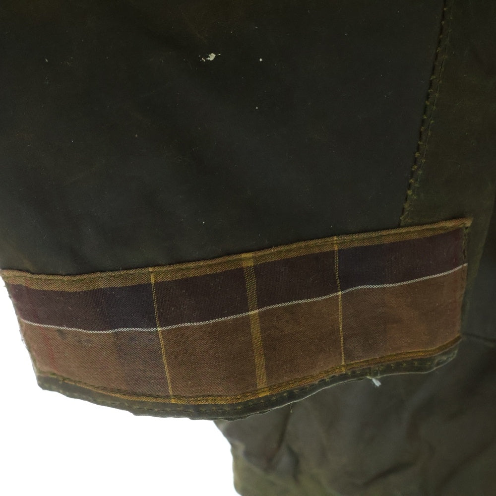 Barbour(バブアー) RE LOVED BEDALE 90s 3ワラントタグ A150 BEAUFORT JACKET ビューフォート パッチワーク
