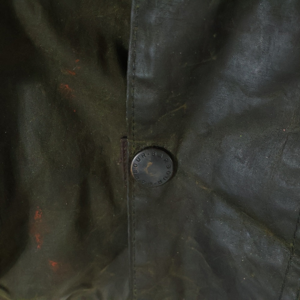 Barbour(バブアー) RE LOVED BEDALE 90s 3ワラントタグ A150 BEAUFORT JACKET ビューフォート パッチワーク