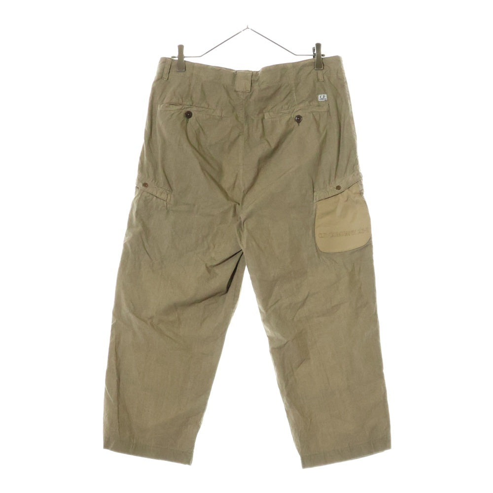 C.P. Company(シーピーカンパニー) ゴーグル付き カーゴパンツ ベージュ