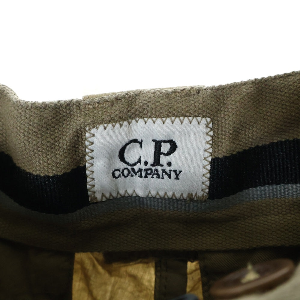 C.P. Company(シーピーカンパニー) ゴーグル付き カーゴパンツ ベージュ