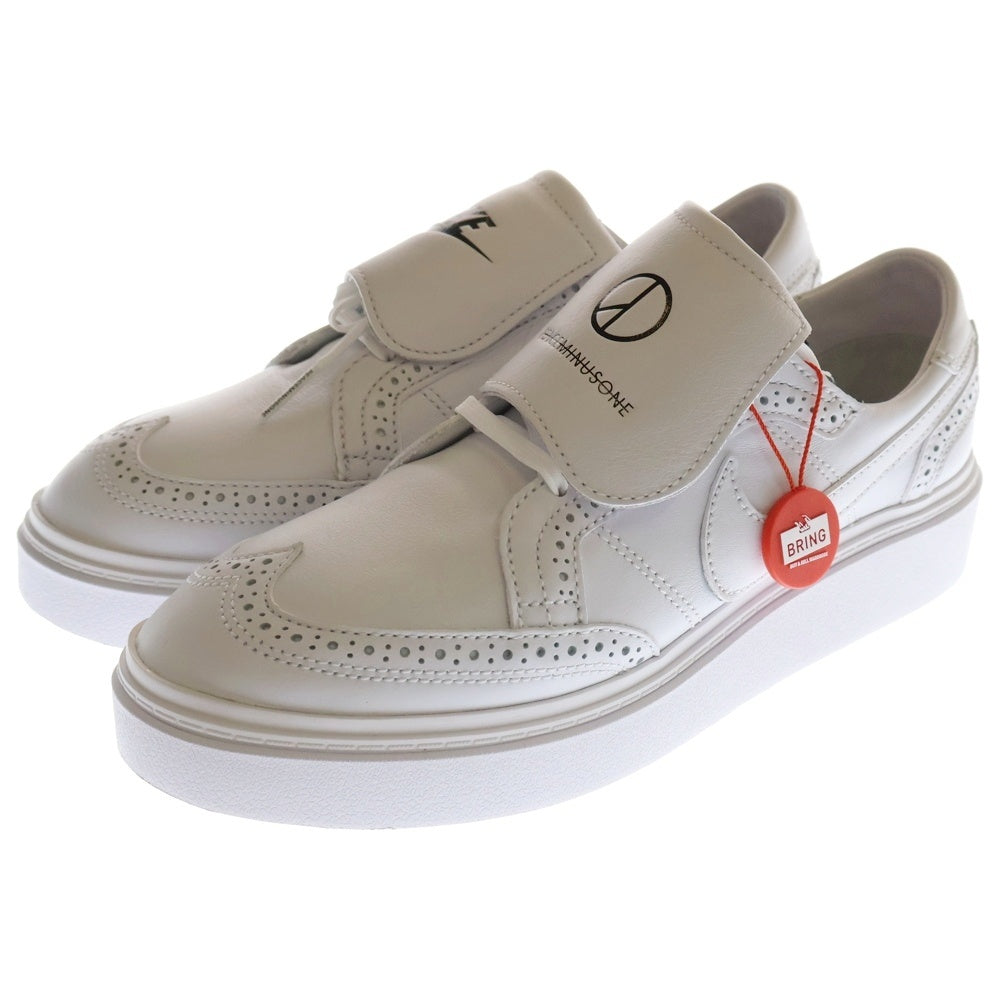 NIKE(ナイキ) ×PEACEMINUSONE KWONDO1 ピースマイナスワン クウォンド1 ローカットスニーカー ホワイト US10/28cm DH2482-100