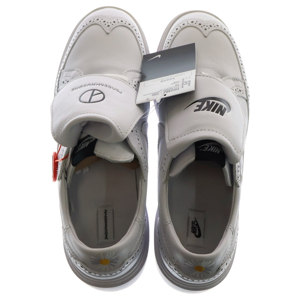 NIKE(ナイキ) ×PEACEMINUSONE KWONDO1 ピースマイナスワン クウォンド1 ローカットスニーカー ホワイト US10/28cm DH2482-100