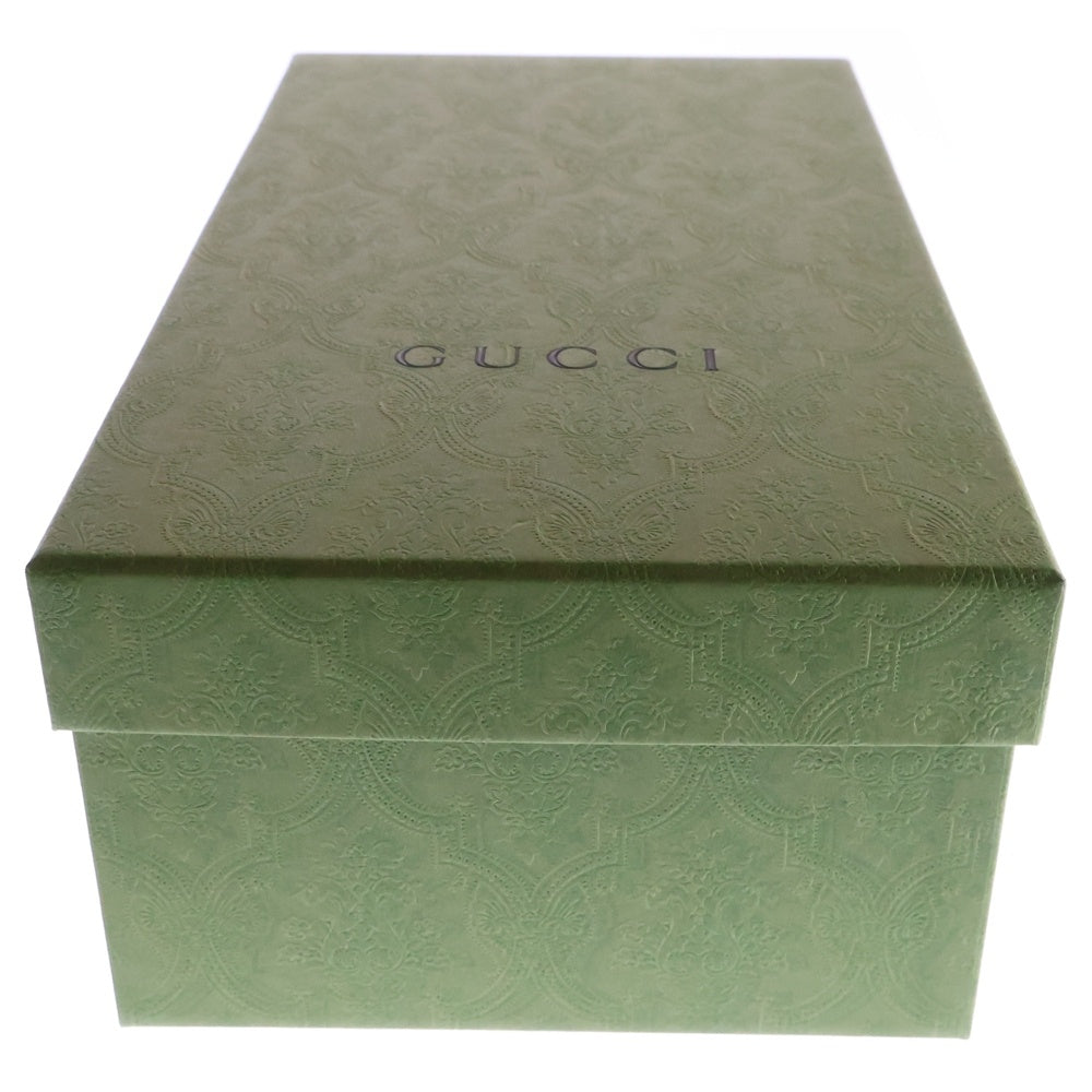 GUCCI(グッチ) ホースビット レザー ローファー 677069 ブラウン