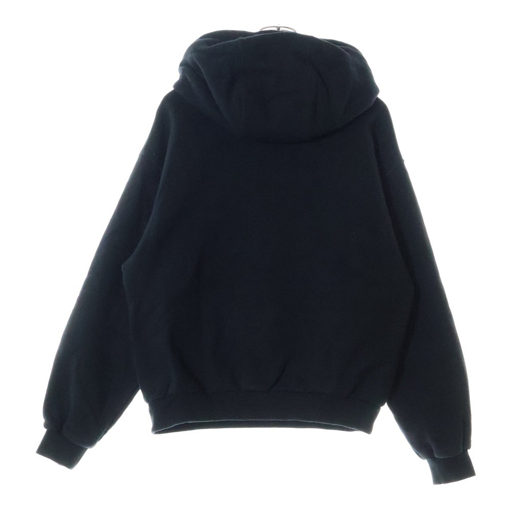 GUCCI(グッチ) インターロッキング Gスプレーロゴ フーディプルオーバーパーカー 770839 ブラック