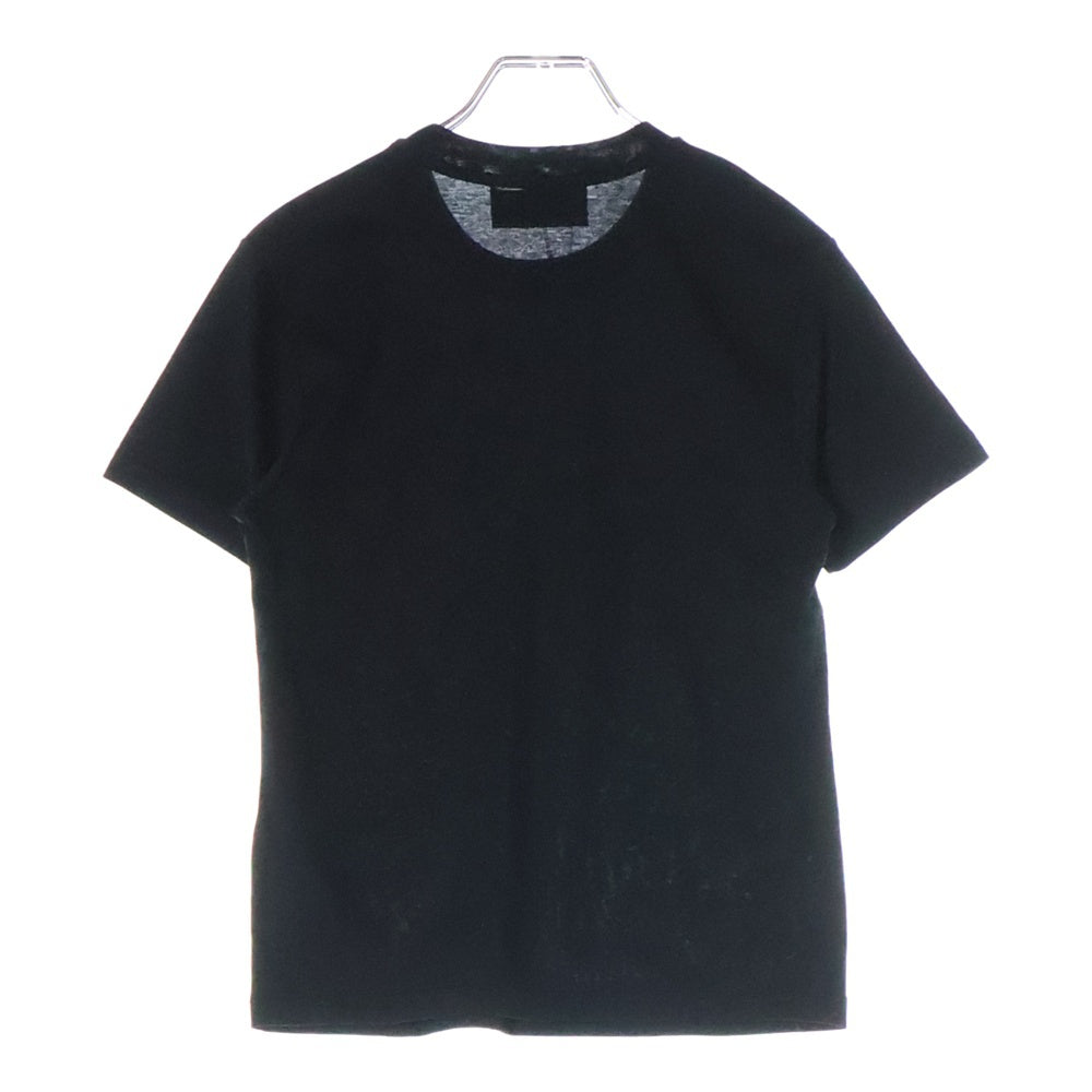 GUCCI(グッチ) 24AW クリスタル付き ロゴ コットンジャージー Tシャツ 半袖カットソー ブラック 787299 XJGME レディース