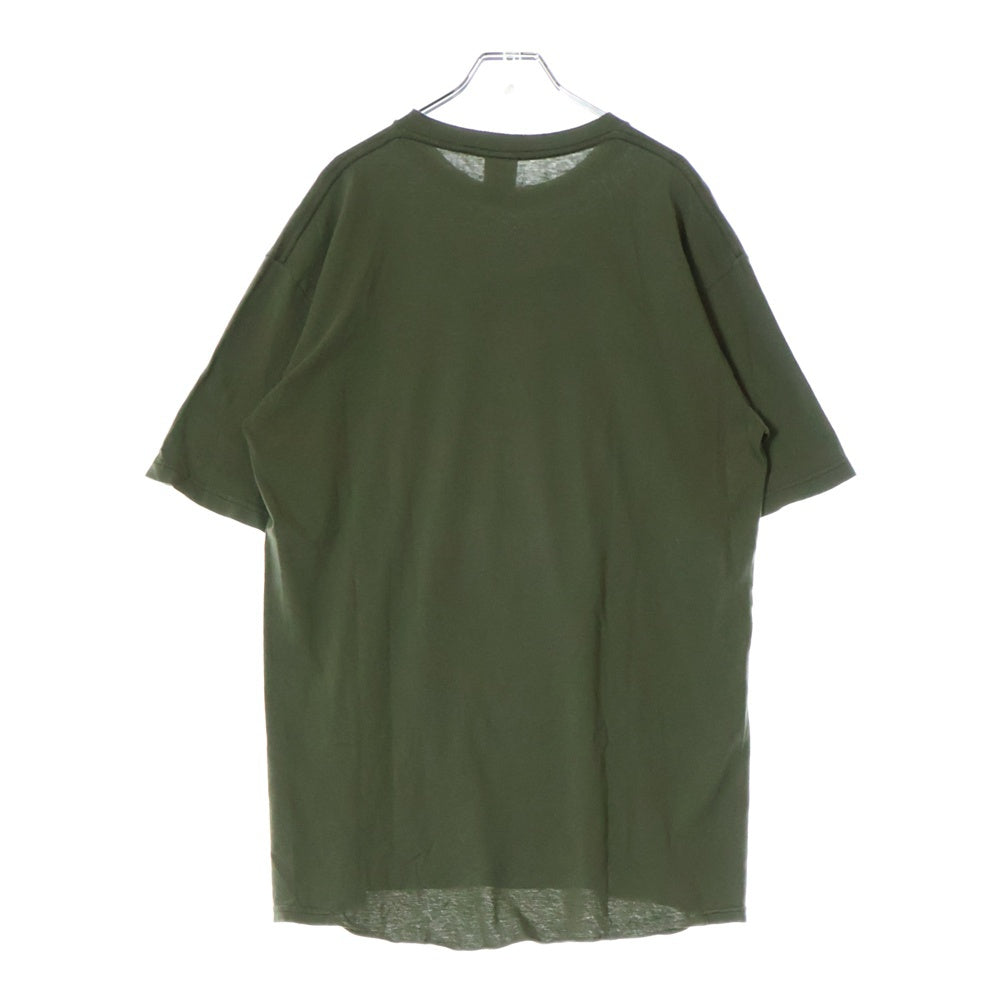 SUPREME(シュプリーム) 01SS Ultimate Breaks And Beats Skull Tee スカルプリント 半袖クルーネックTシャツカットソー カーキ