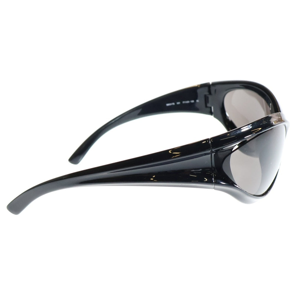 BALENCIAGA(バレンシアガ) DYNAMO ROUND スモークレンズ サングラス 眼鏡 BB0317S ブラック