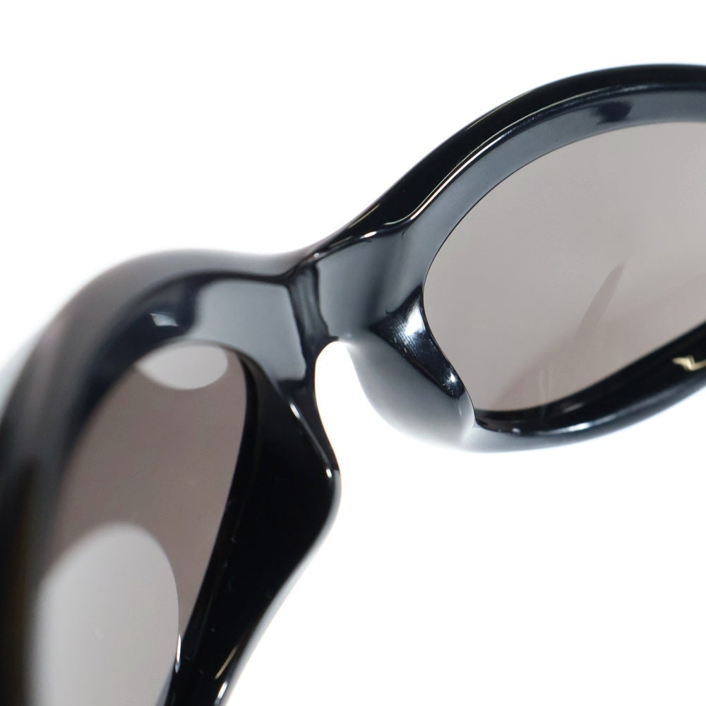 BALENCIAGA(バレンシアガ) DYNAMO ROUND スモークレンズ サングラス 眼鏡 BB0317S ブラック