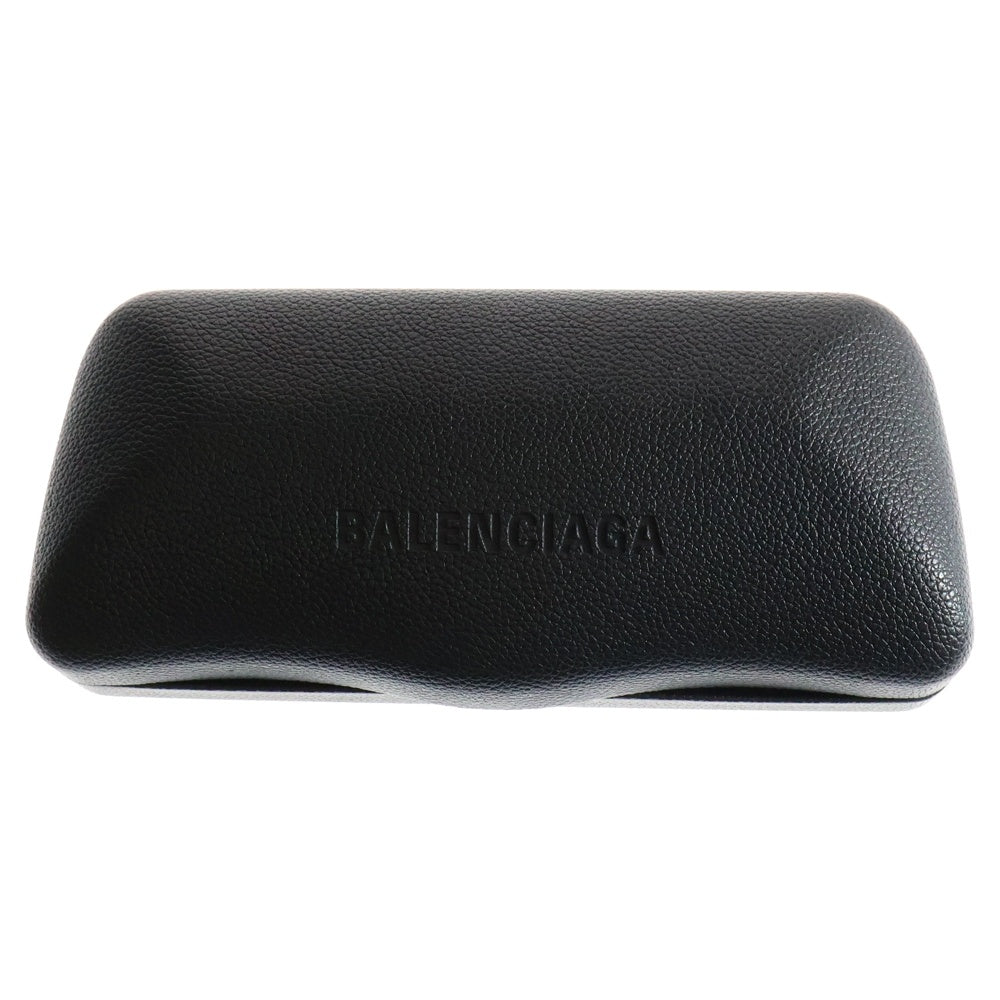 BALENCIAGA(バレンシアガ) DYNAMO ROUND スモークレンズ サングラス 眼鏡 BB0317S ブラック