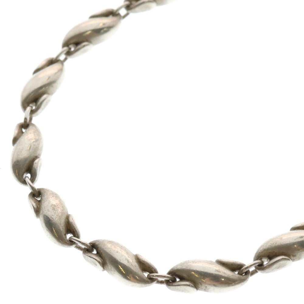 TIFFANY & Co.(ティファニー) ペレッティ シーホースリンク シルバーネックレス シルバー