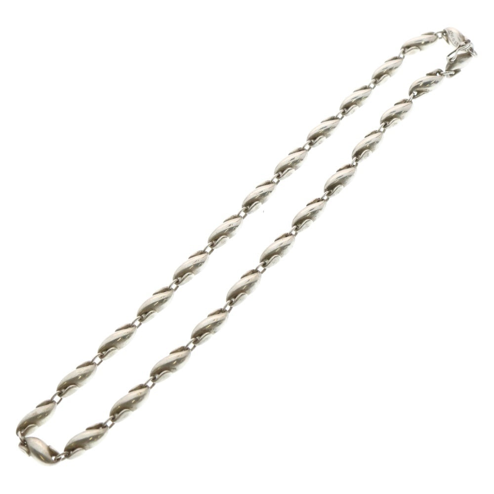 TIFFANY & Co.(ティファニー) ペレッティ シーホースリンク シルバーネックレス シルバー
