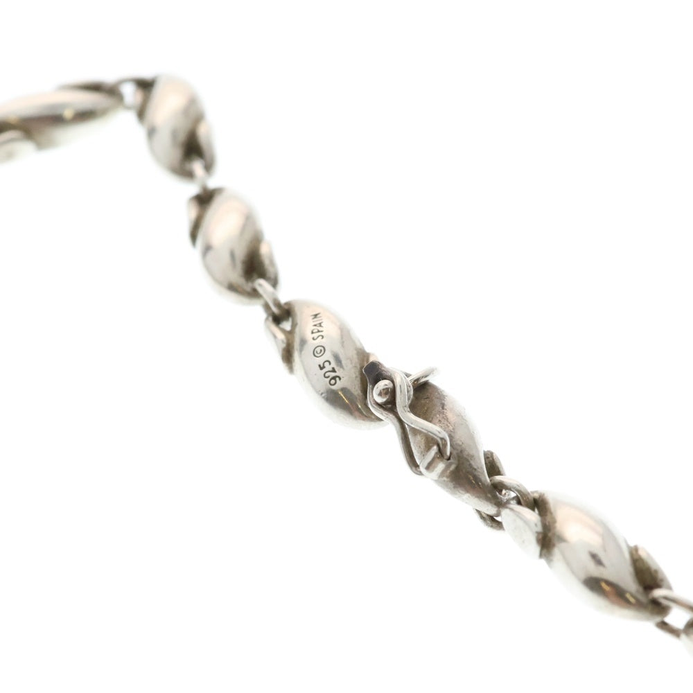 TIFFANY & Co.(ティファニー) ペレッティ シーホースリンク シルバーネックレス シルバー