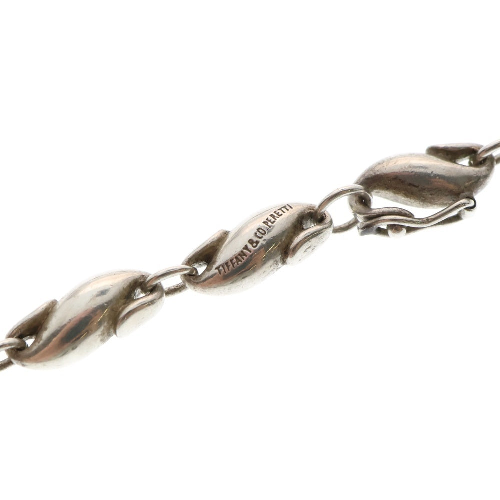 TIFFANY & Co.(ティファニー) ペレッティ シーホースリンク シルバーネックレス シルバー