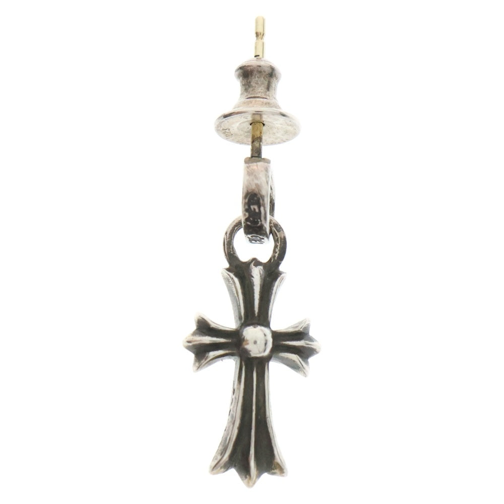 CHROME HEARTS(クロムハーツ) BBY F PPRCHN ベイビーファットクロス ドロップピアス シルバー BCA090