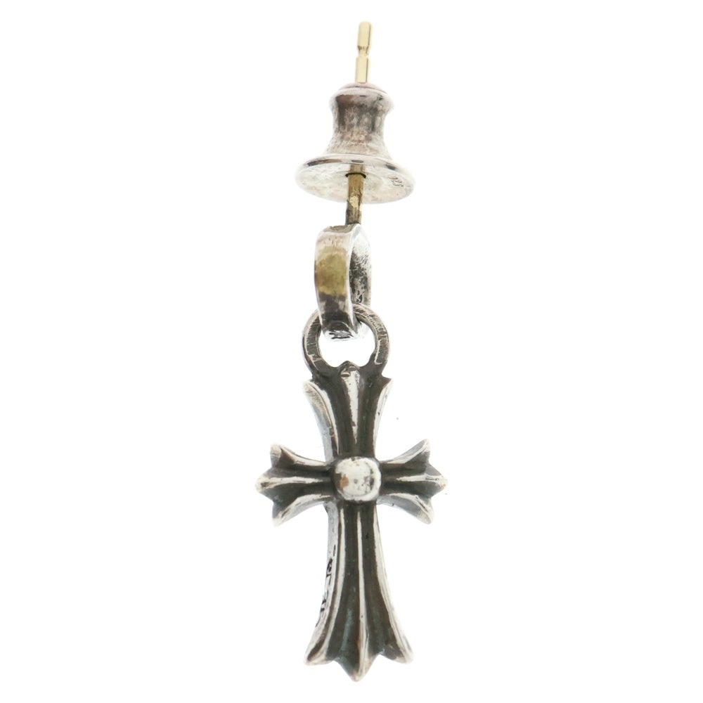 CHROME HEARTS(クロムハーツ) BBY F PPRCHN ベイビーファットクロス ドロップピアス シルバー BCA090