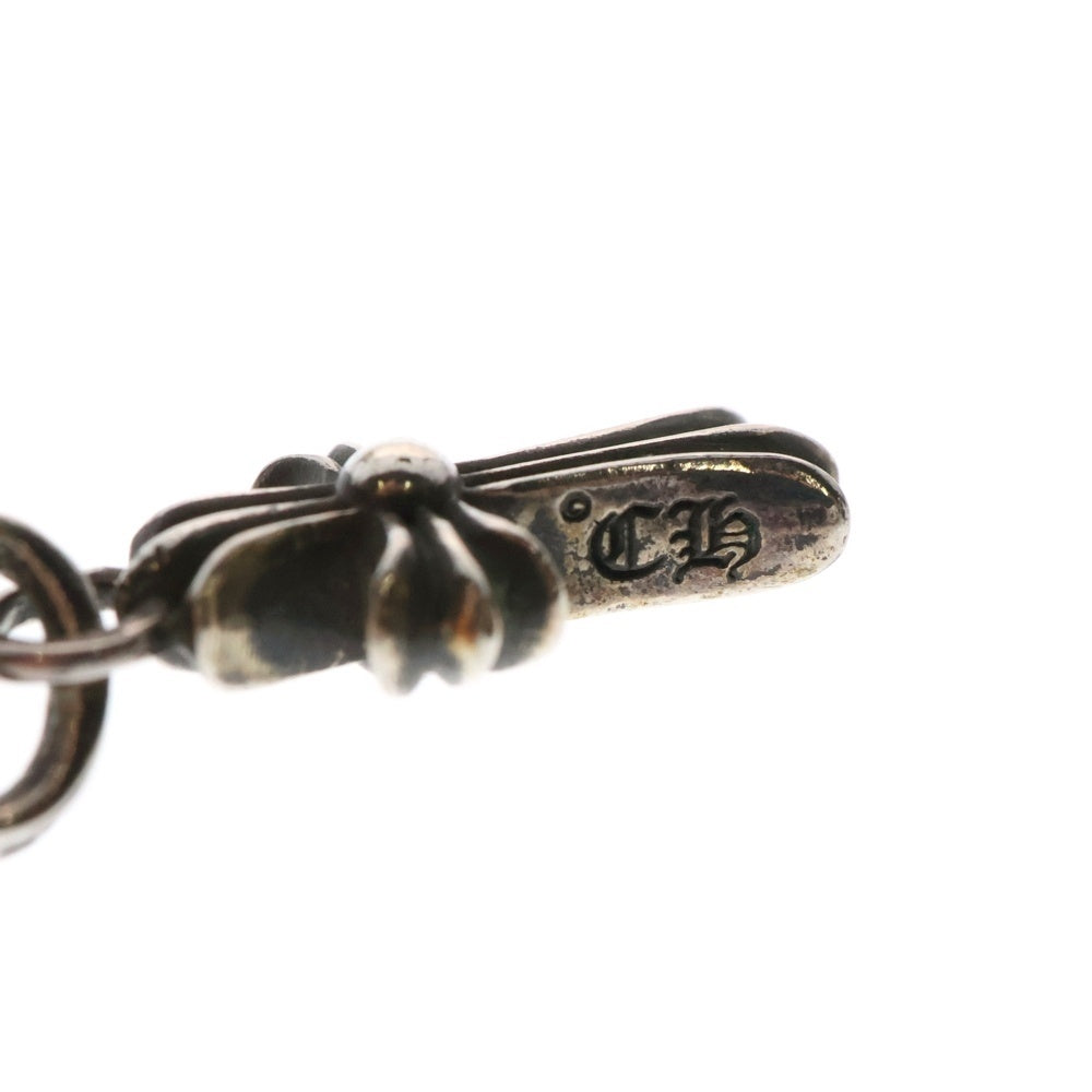 CHROME HEARTS(クロムハーツ) BBY F PPRCHN ベイビーファットクロス ドロップピアス シルバー BCA090