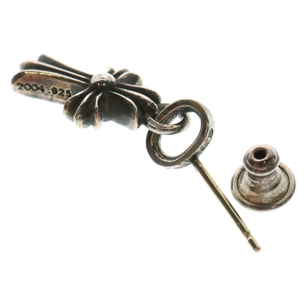 CHROME HEARTS(クロムハーツ) BBY F PPRCHN ベイビーファットクロス ドロップピアス シルバー BCA090